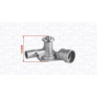 Pompe à eau MAGNETI MARELLI 352316170864