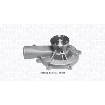 Pompe à eau MAGNETI MARELLI 352316170869