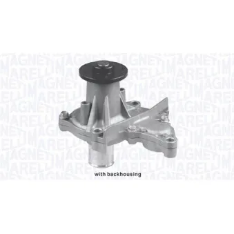 Pompe à eau MAGNETI MARELLI 352316171093