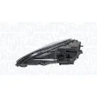 Projecteur principal MAGNETI MARELLI 711451000477 - Visuel 1