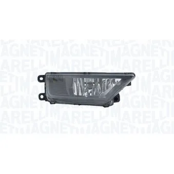 Projecteur antibrouillard MAGNETI MARELLI 719000000201