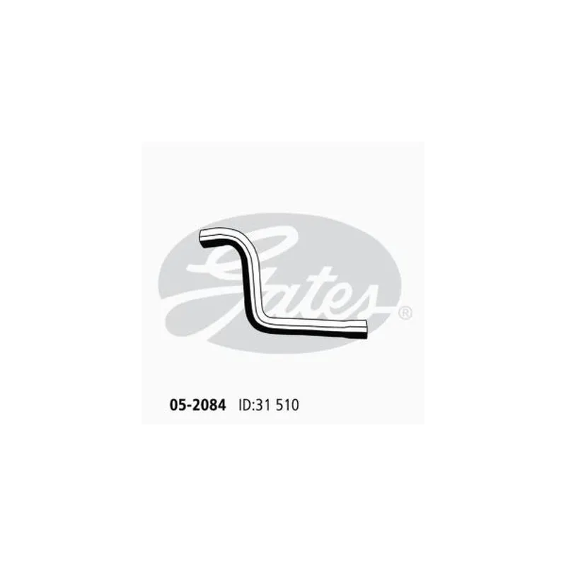Durite de radiateur GATES 05-2084