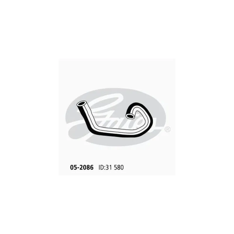 Durite de radiateur GATES 05-2086
