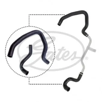 Durite de radiateur GATES 05-2684