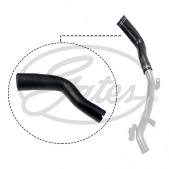 Gaine de suralimentation GATES 09-0063
