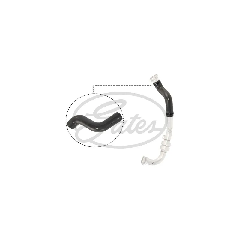 Gaine de suralimentation GATES 09-0086