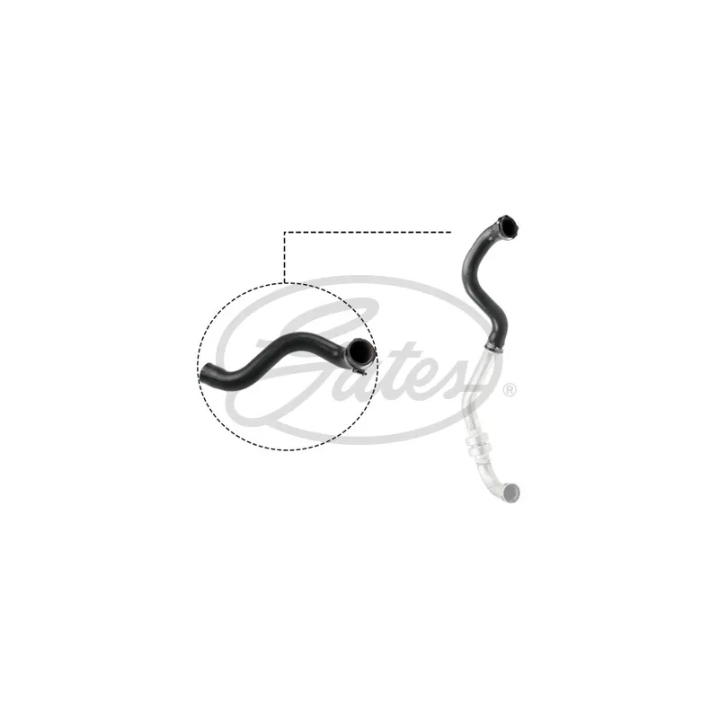 Gaine de suralimentation GATES 09-0089