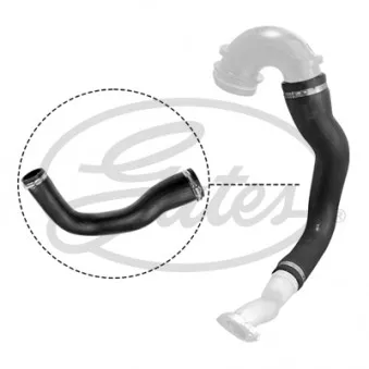 Gaine de suralimentation GATES 09-0168