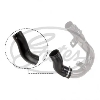 Gaine de suralimentation GATES 09-0470