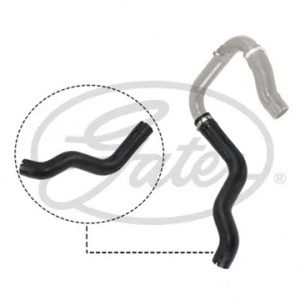Gaine de suralimentation GATES 09-0475