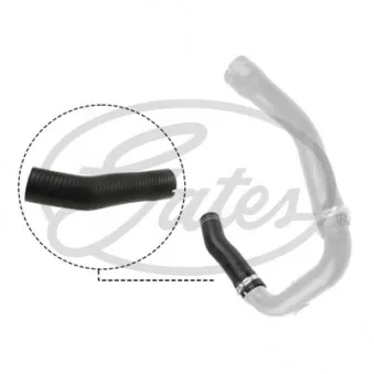 Gaine de suralimentation GATES 09-0484