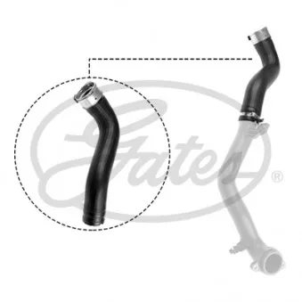 Gaine de suralimentation GATES 09-0505