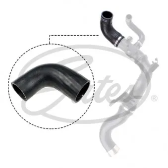 Gaine de suralimentation GATES 09-0510