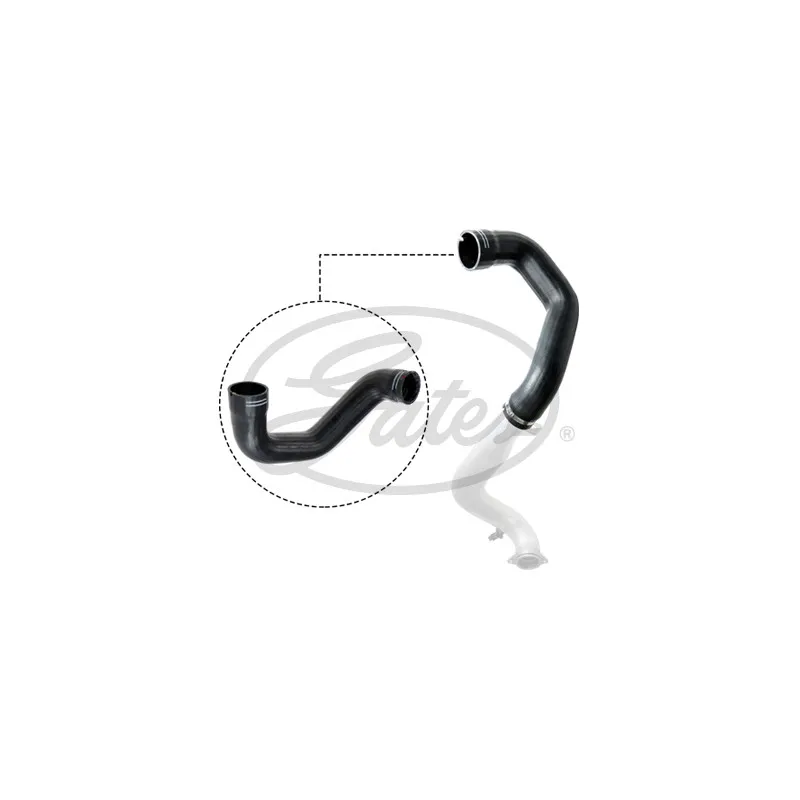 Gaine de suralimentation GATES 09-0515