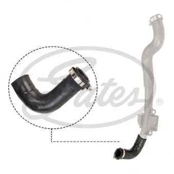 Gaine de suralimentation GATES 09-0521