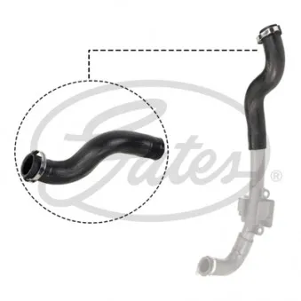 Gaine de suralimentation GATES 09-0522