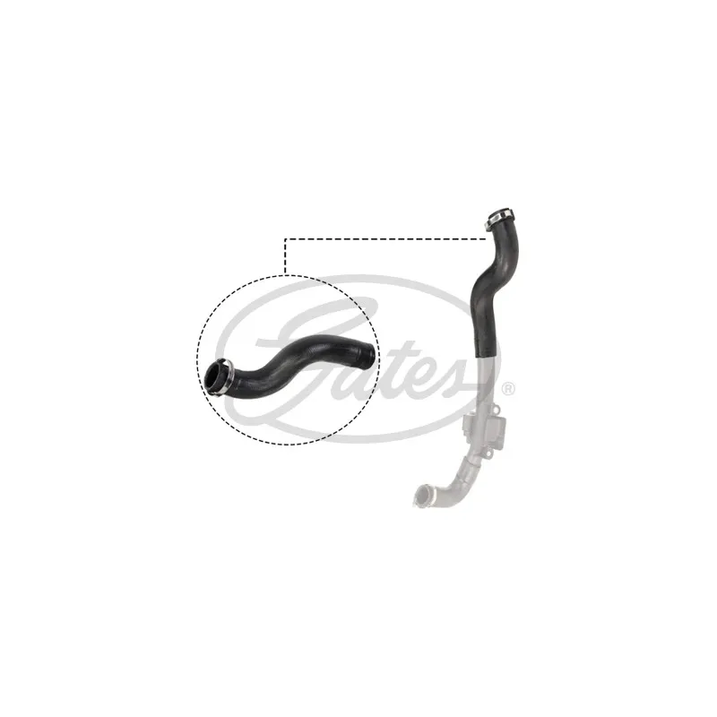 Gaine de suralimentation GATES 09-0522