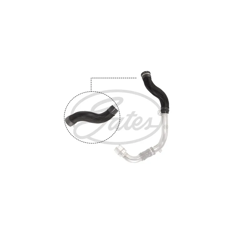 Gaine de suralimentation GATES 09-0523