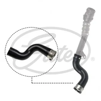 Gaine de suralimentation GATES 09-0525