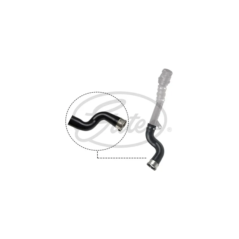 Gaine de suralimentation GATES 09-0525