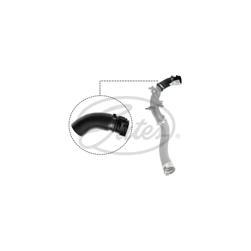Gaine de suralimentation GATES 09-0527