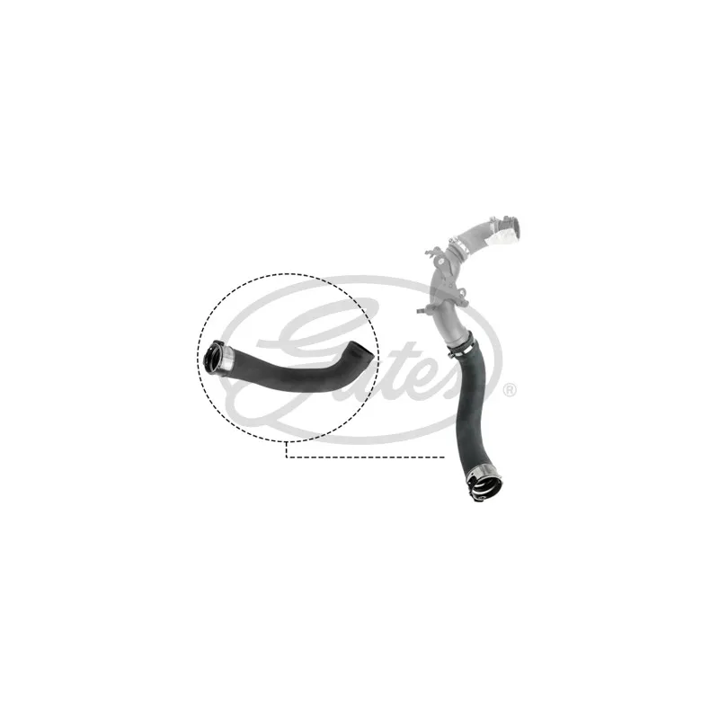 Gaine de suralimentation GATES 09-0528