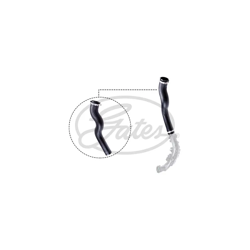 Gaine de suralimentation GATES 09-0532
