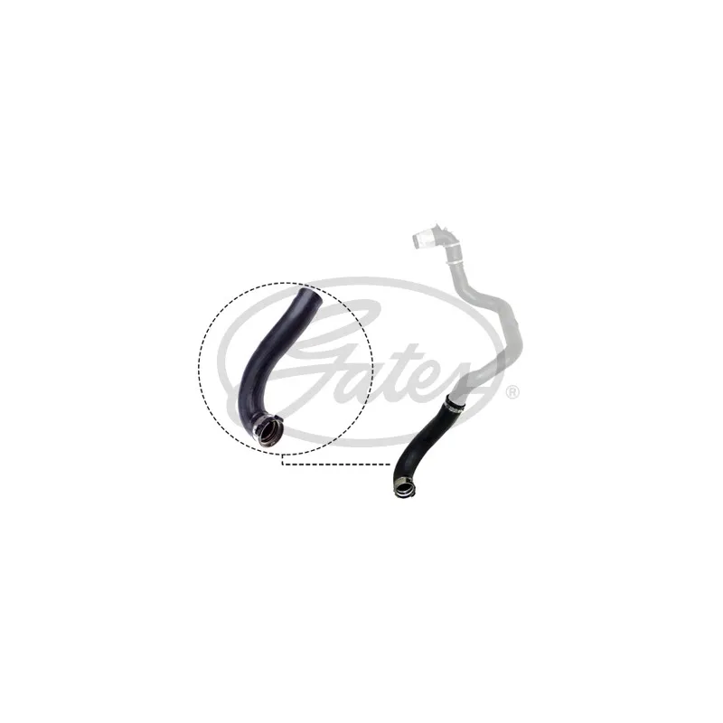 Gaine de suralimentation GATES 09-0533