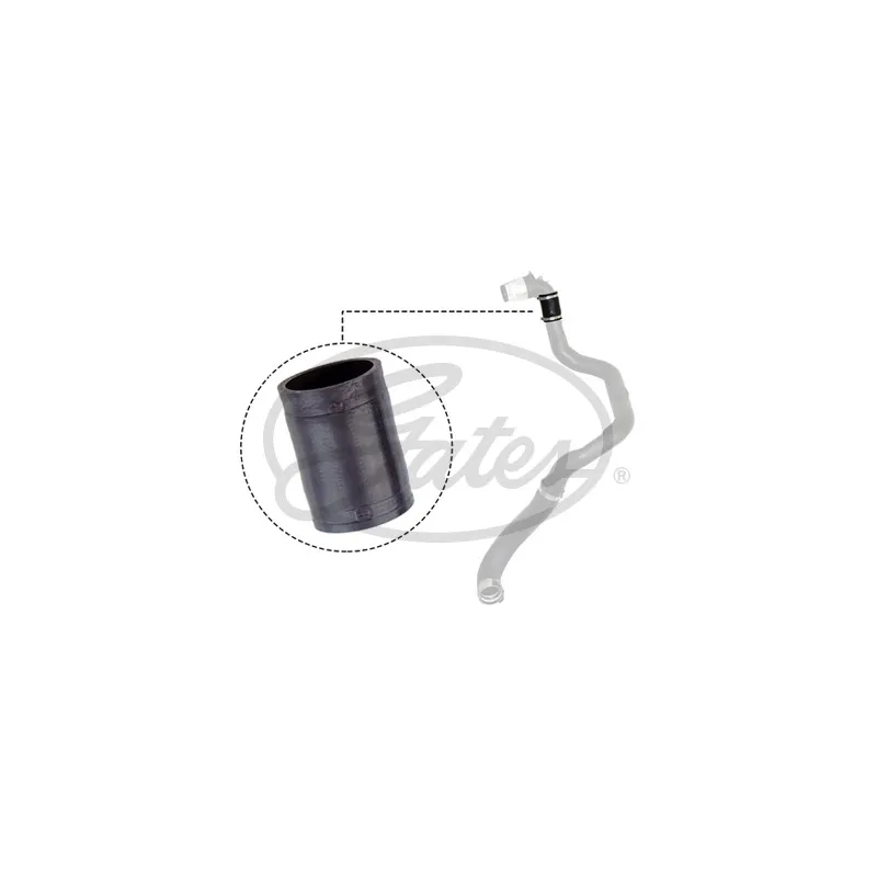 Gaine de suralimentation GATES 09-0534