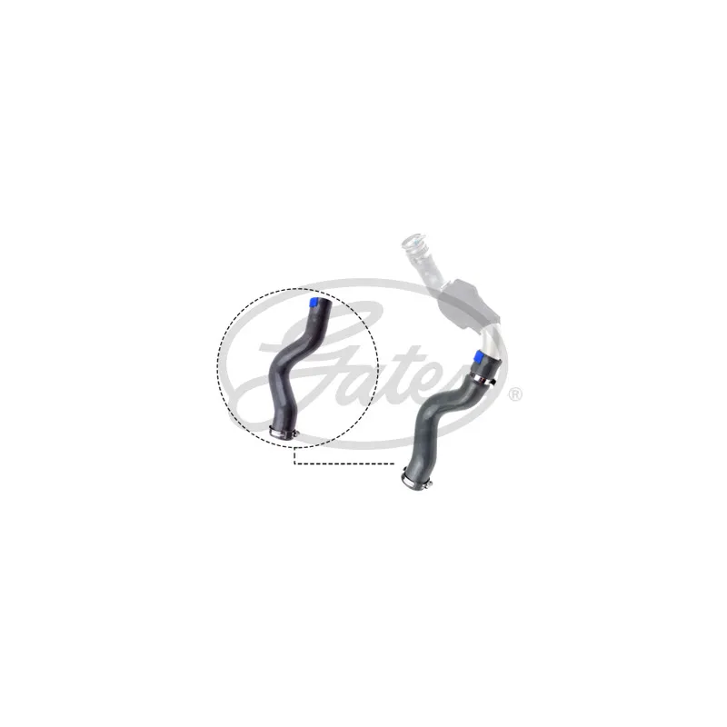 Gaine de suralimentation GATES 09-0535