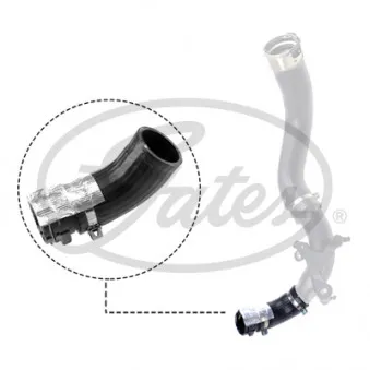 Gaine de suralimentation GATES 09-0540