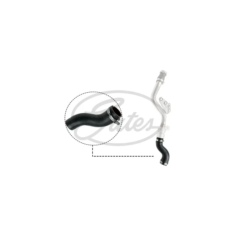 Gaine de suralimentation GATES 09-0569