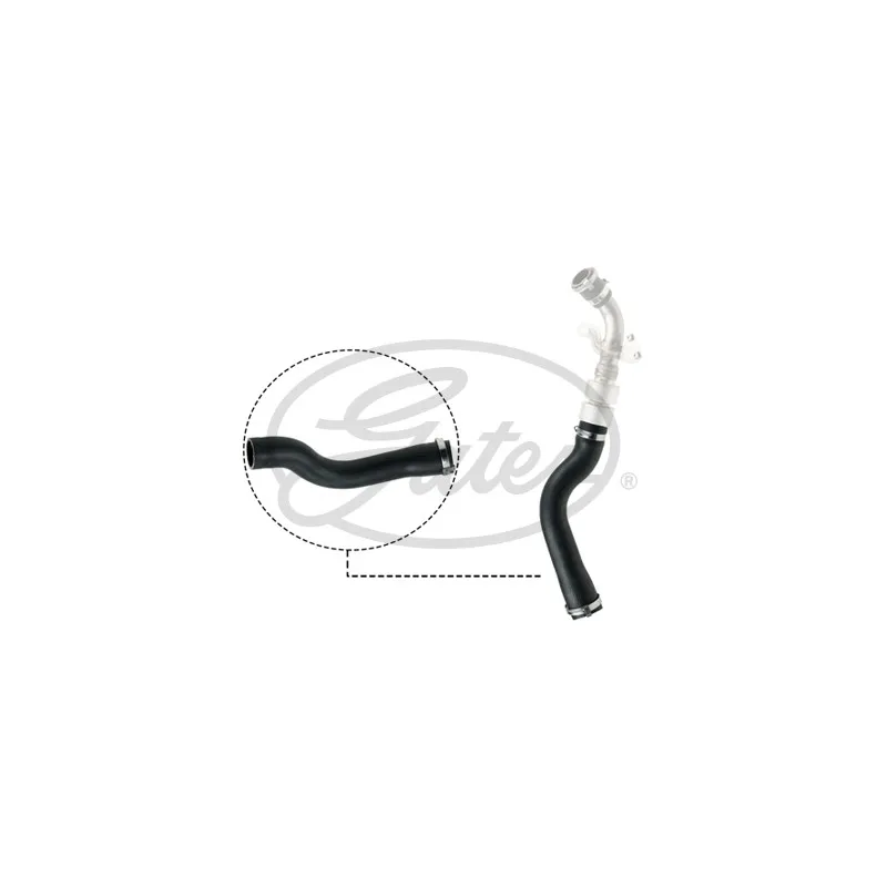 Gaine de suralimentation GATES 09-0571