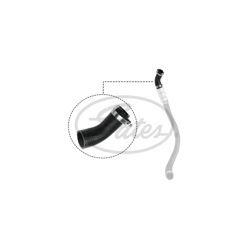 Gaine de suralimentation GATES 09-0614