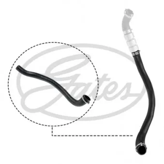 Gaine de suralimentation GATES 09-0615