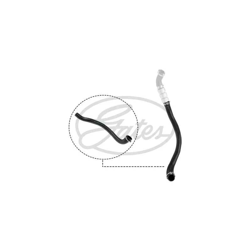 Gaine de suralimentation GATES 09-0615