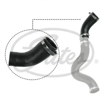 Gaine de suralimentation GATES 09-0616