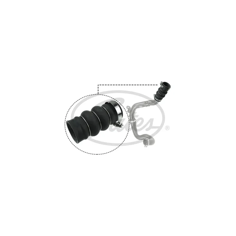 Gaine de suralimentation GATES 09-0627