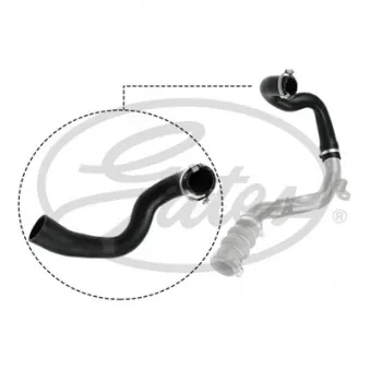 Gaine de suralimentation GATES 09-0628
