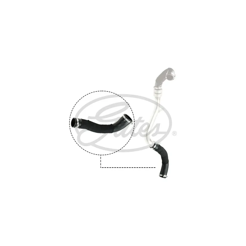 Gaine de suralimentation GATES 09-0645