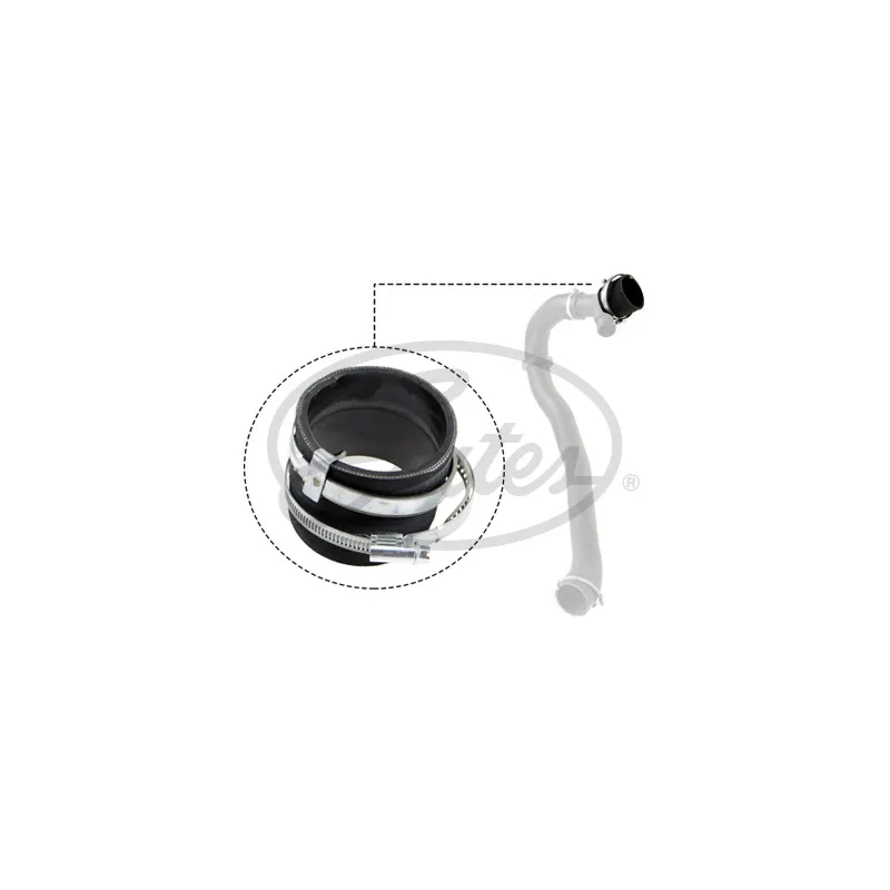Gaine de suralimentation GATES 09-0648