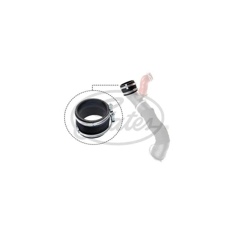 Gaine de suralimentation GATES 09-0650