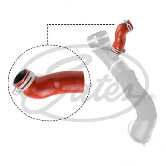 Gaine de suralimentation GATES 09-0651