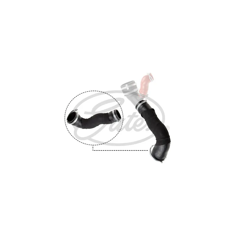 Gaine de suralimentation GATES 09-0652