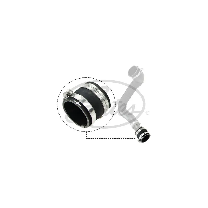 Gaine de suralimentation GATES 09-0653