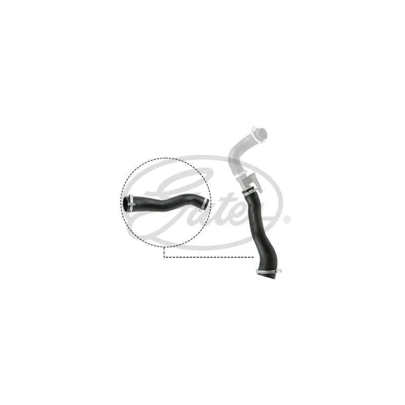 Gaine de suralimentation GATES 09-0656