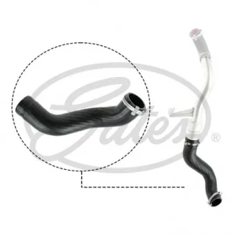 Gaine de suralimentation GATES 09-0660
