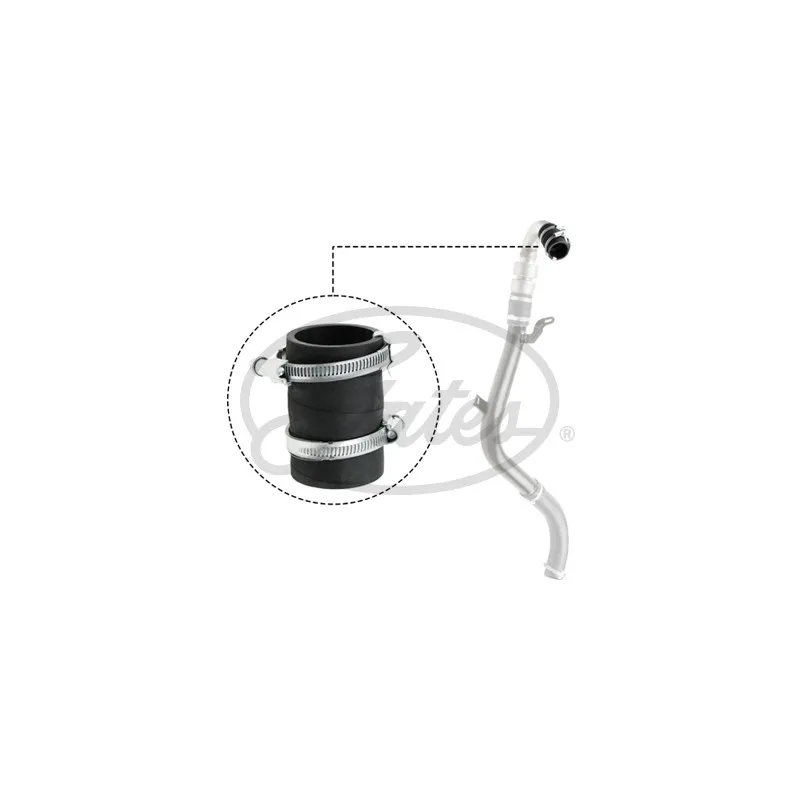 Gaine de suralimentation GATES 09-0663