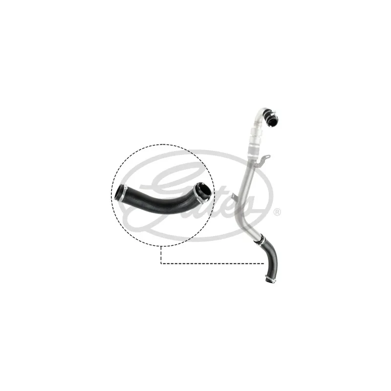 Gaine de suralimentation GATES 09-0665