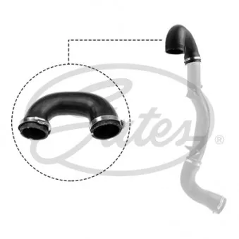Gaine de suralimentation GATES 09-0672